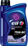Масло трансмиссионное ELF TRANSELF NFJ 75W80 1L